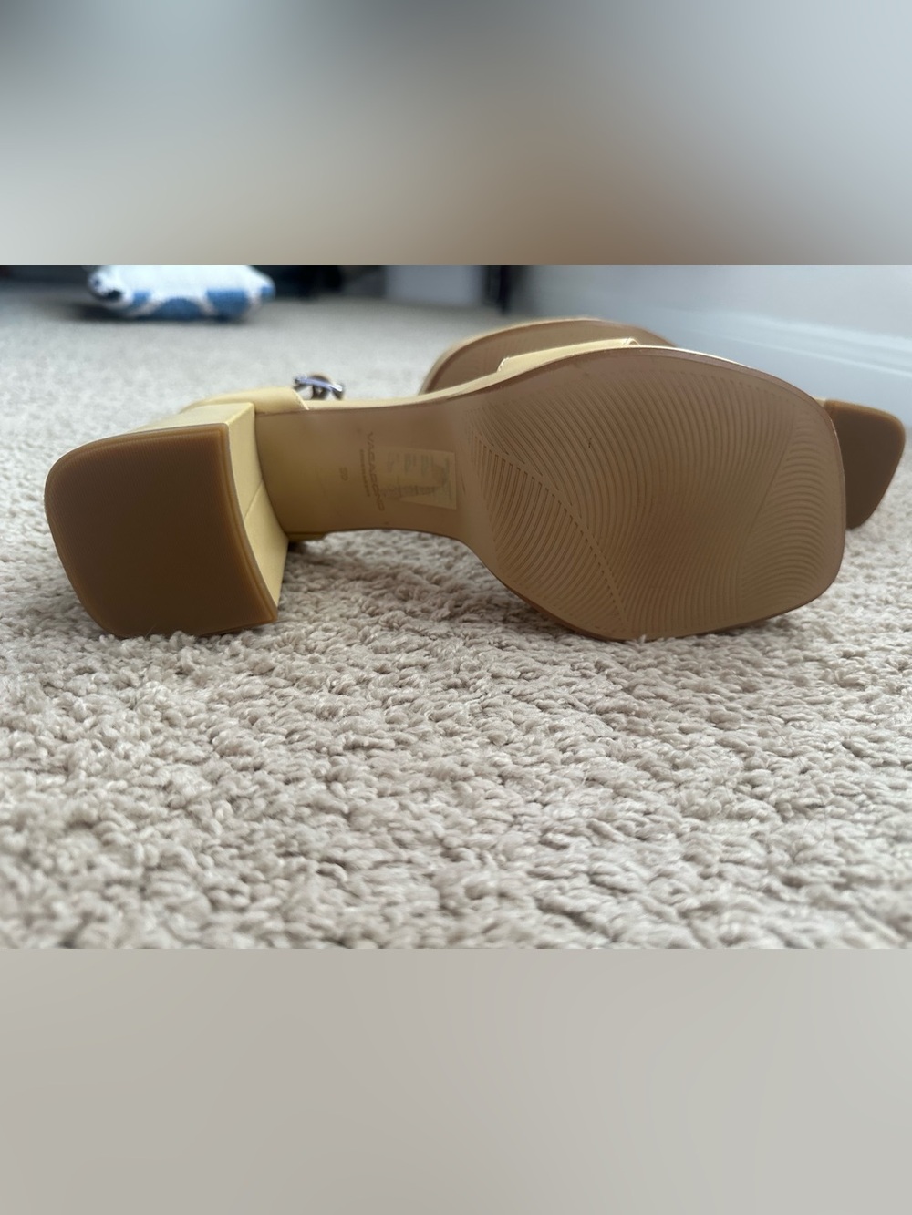 Vagabond block heel sandals - Picture 2 of 3